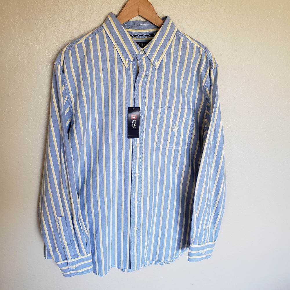 CHAPS long sleeve shirt.  Men's XL